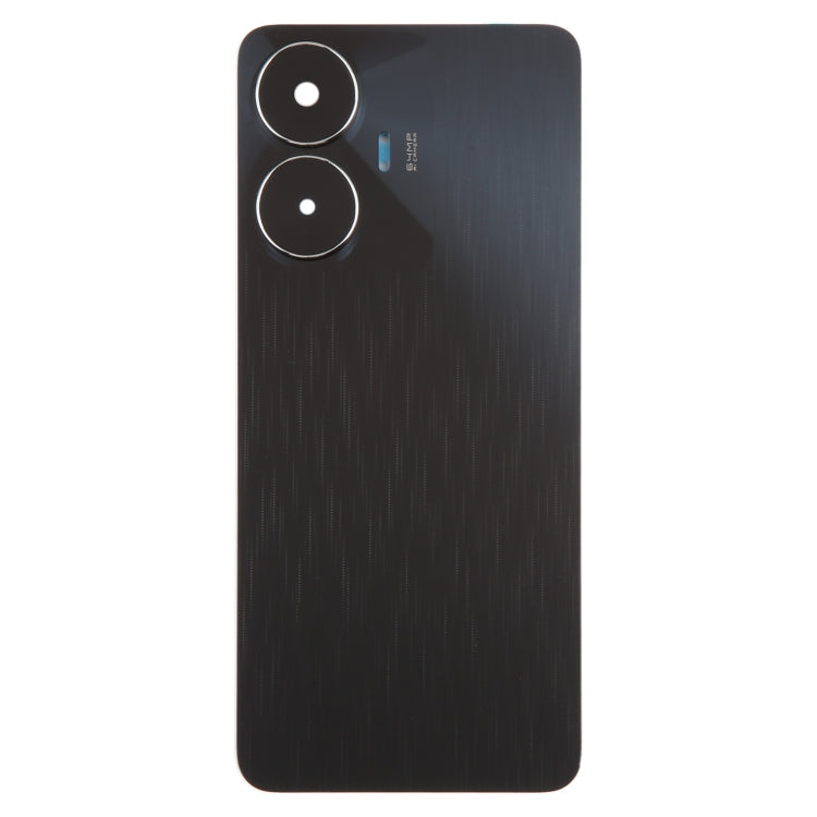 For Realme C55 Original Battery Back Cover with Camera Lens Cover(Black) - Back Cover by PMC Jewellery | Online Shopping South Africa | PMC Jewellery