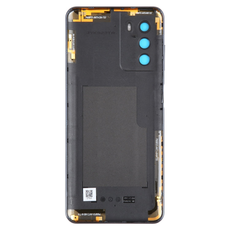 For ZTE Blade V40 Vita Battery Back Cover(Black) - For ZTE by PMC Jewellery | Online Shopping South Africa | PMC Jewellery