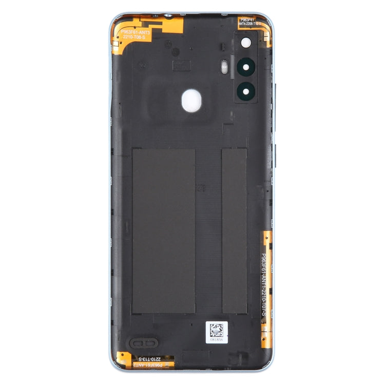 For ZTE Blade A52 Battery Back Cover(Blue) - For ZTE by PMC TechLife | Online Shopping South Africa | PMC TechLife