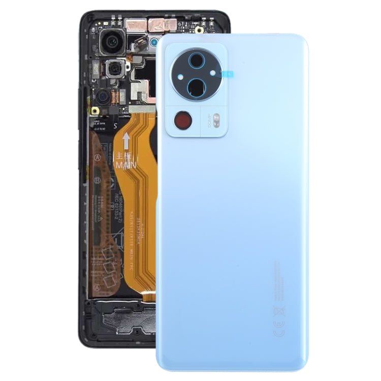 For Xiaomi 13 Lite Original Battery Back Cover(Blue) - Back Cover by PMC Jewellery | Online Shopping South Africa | PMC Jewellery