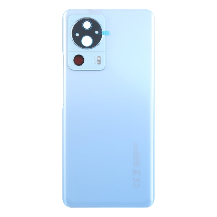 For Xiaomi 13 Lite Original Battery Back Cover(Blue) - Back Cover by PMC Jewellery | Online Shopping South Africa | PMC Jewellery