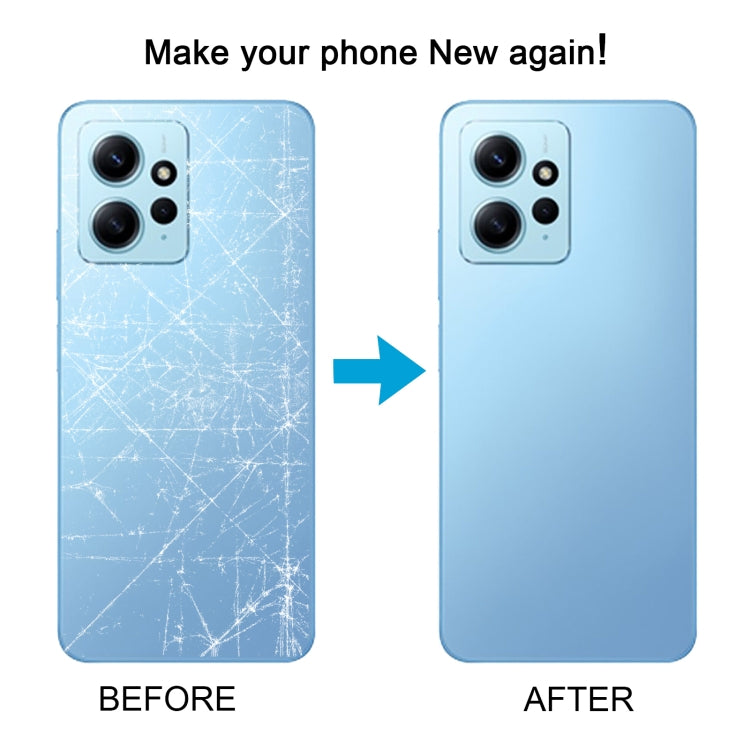 For Xiaomi Redmi 12 4G Original Battery Back Cover(Blue) - Back Cover by PMC TechLife | Online Shopping South Africa | PMC TechLife