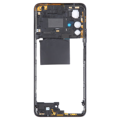 For Xiaomi Redmi Note 11S 5G Original Middle Frame Bezel Plate (Black) - Frame Bezel Plate by PMC Jewellery | Online Shopping South Africa | PMC Jewellery