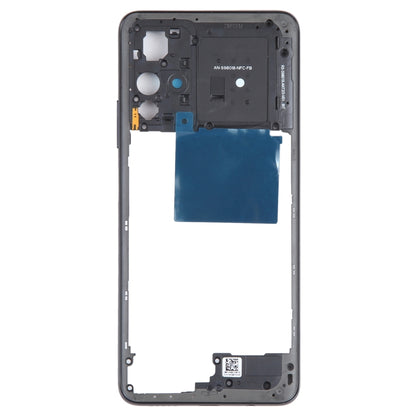 For Xiaomi Redmi Note 11S 5G Original Middle Frame Bezel Plate (Black) - Frame Bezel Plate by PMC Jewellery | Online Shopping South Africa | PMC Jewellery