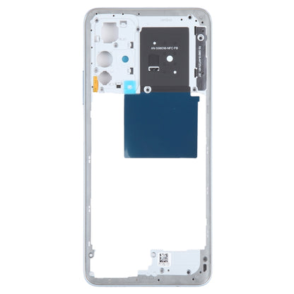 For Xiaomi Redmi Note 11S 5G Original Middle Frame Bezel Plate (Blue) - Frame Bezel Plate by PMC Jewellery | Online Shopping South Africa | PMC Jewellery