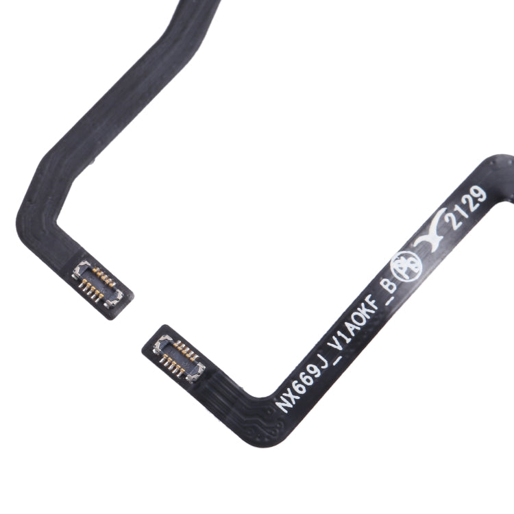 For ZTE Nubia Red Magic 6 1 Pair Power Button & Volume Button Flex Cable - For ZTE by PMC TechLife | Online Shopping South Africa | PMC TechLife