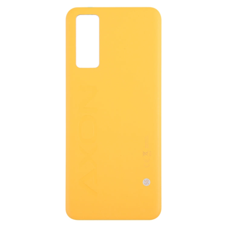 For ZTE Axon 20 5G Extreme Battery Back Cover(Orange) - For ZTE by PMC Jewellery | Online Shopping South Africa | PMC Jewellery