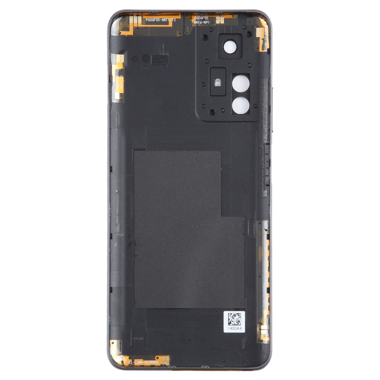 For ZTE Blade V41 Smart Battery Back Cover(Grey) - For ZTE by PMC TechLife | Online Shopping South Africa | PMC TechLife