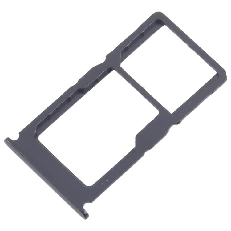 For Nokia 8.3 Original SIM + SIM / Micro SD Card Tray (Black) - Card Tray by PMc TechLife | Online Shopping South Africa | PMc TechLife | Buy Now Pay Later Mobicred
