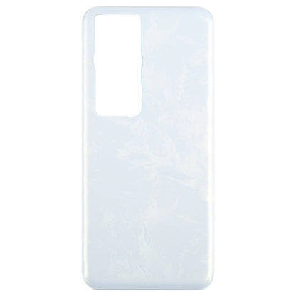 For Huawei P60 Pro Battery Back Cover(White) - Back Cover by PMC Jewellery | Online Shopping South Africa | PMC Jewellery