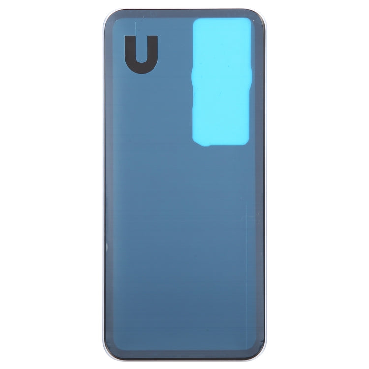 For Huawei P60 Pro Battery Back Cover(White) - Back Cover by PMC TechLife | Online Shopping South Africa | PMC TechLife