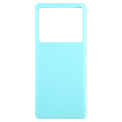 For vivo X80 OEM Glass Material Battery Back Cover(Blue) - Back Cover by PMC Jewellery | Online Shopping South Africa | PMC Jewellery | Buy Now Pay Later Mobicred