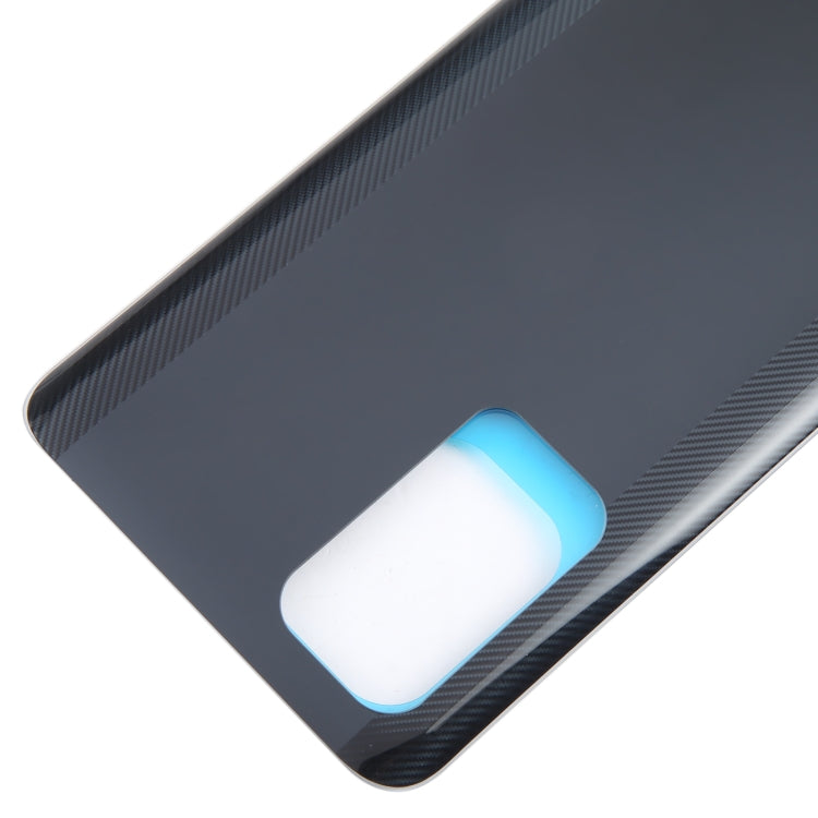 For Xiaomi Poco F5 Pro OEM Glass Material Battery Back Cover(Black) - Back Cover by PMC TechLife | Online Shopping South Africa | PMC TechLife | Buy Now Pay Later Mobicred