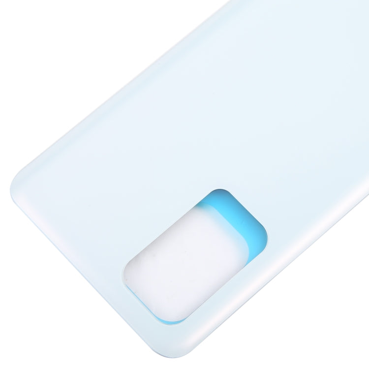 For Xiaomi Poco F5 Pro OEM Glass Material Battery Back Cover(White) - Back Cover by PMC Jewellery | Online Shopping South Africa | PMC Jewellery | Buy Now Pay Later Mobicred