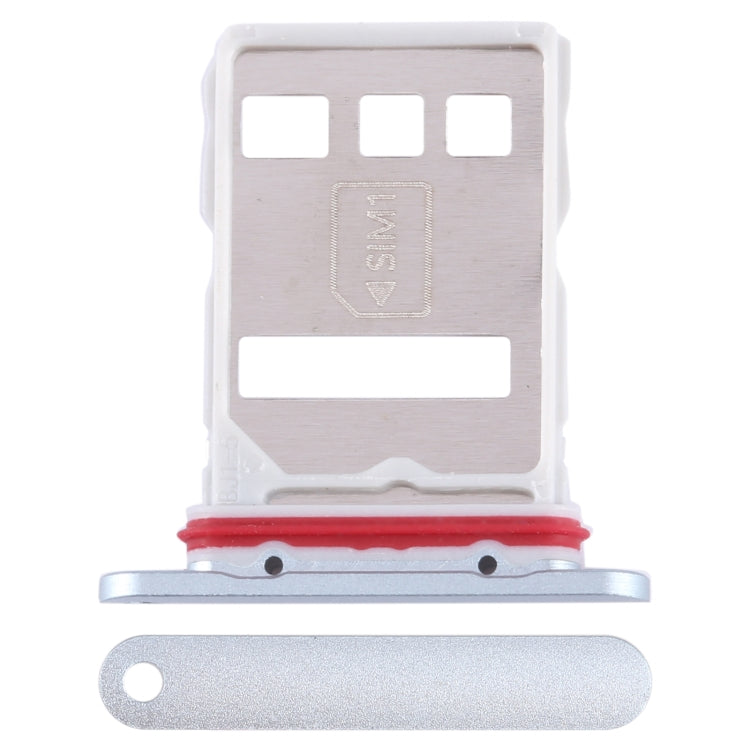 For Huawei Mate 60 SIM + NM Card Tray (Green) - Card Socket by PMc TechLife | Online Shopping South Africa | PMc TechLife | Buy Now Pay Later Mobicred