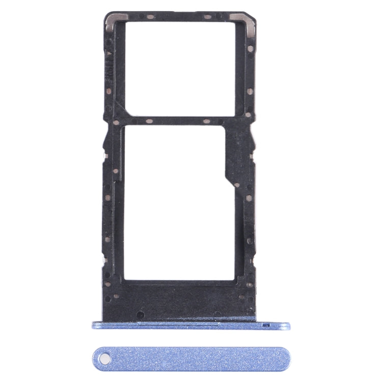 For Huawei nova Y61 SIM + SIM / Micro SD Card Tray (Blue) - Card Socket by PMC TechLife | Online Shopping South Africa | PMC TechLife | Buy Now Pay Later Mobicred