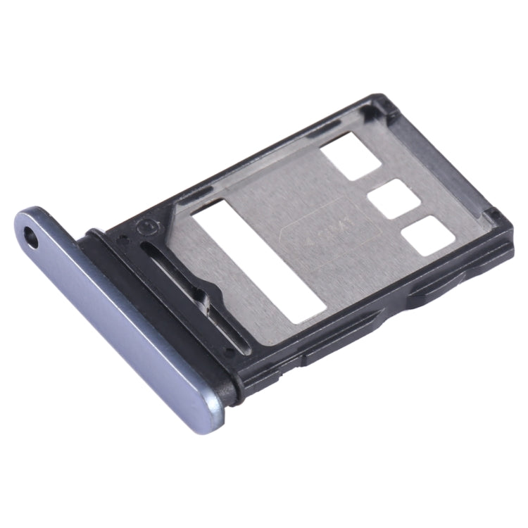 For Honor Play 5T Pro SIM Card Tray (Blue) - Card Socket by PMc TechLife | Online Shopping South Africa | PMc TechLife | Buy Now Pay Later Mobicred