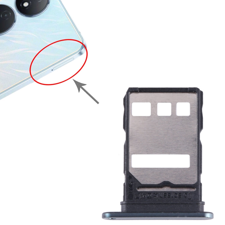 For Honor Play 8T SIM Card Tray (Green) - Card Socket by PMc TechLife | Online Shopping South Africa | PMc TechLife | Buy Now Pay Later Mobicred