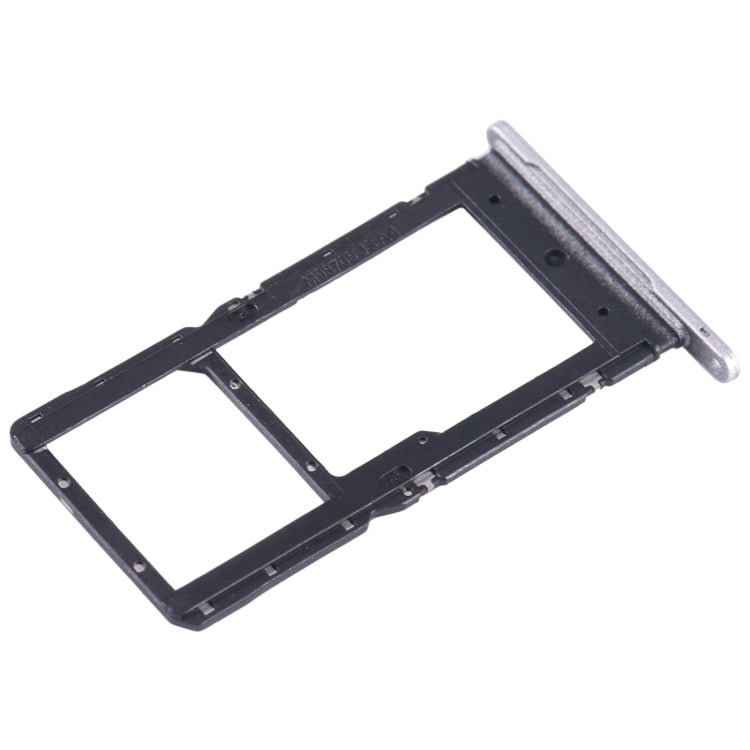 For Honor Play 20A SIM + SIM / Micro SD Card Tray (Silver) - free shipping - PMc TechLife - Order now!
