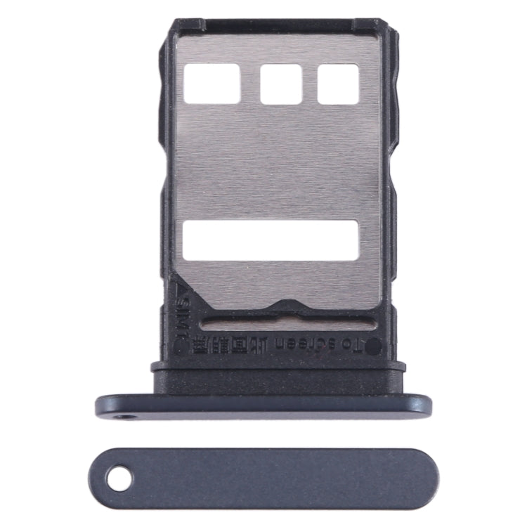 For Honor X50 SIM Card Tray (Black) - Card Socket by PMc TechLife | Online Shopping South Africa | PMc TechLife | Buy Now Pay Later Mobicred