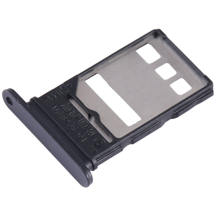 For Honor 80 SE SIM Card Tray (Black) - Card Socket by PMc TechLife | Online Shopping South Africa | PMc TechLife | Buy Now Pay Later Mobicred