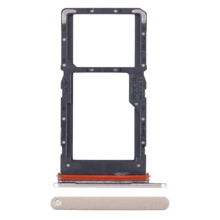 For Honor X5 SIM + SIM / Micro SD Card Tray (Gold) - Card Socket by PMC TechLife | Online Shopping South Africa | PMC TechLife