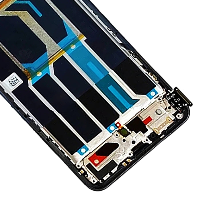 For OnePlus Ace 2V PHP110 Original LCD Screen Digitizer Full Assembly with Frame (Black) - LCD Screen by PMC TechLife | Online Shopping South Africa | PMC TechLife