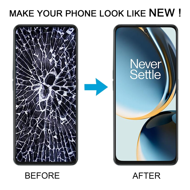 For OnePlus Nord N30 5G 2023 CPH2513 LCD Screen Digitizer Full Assembly with Frame (Black) - LCD Screen by PMC TechLife | Online Shopping South Africa | PMC TechLife | Buy Now Pay Later Mobicred