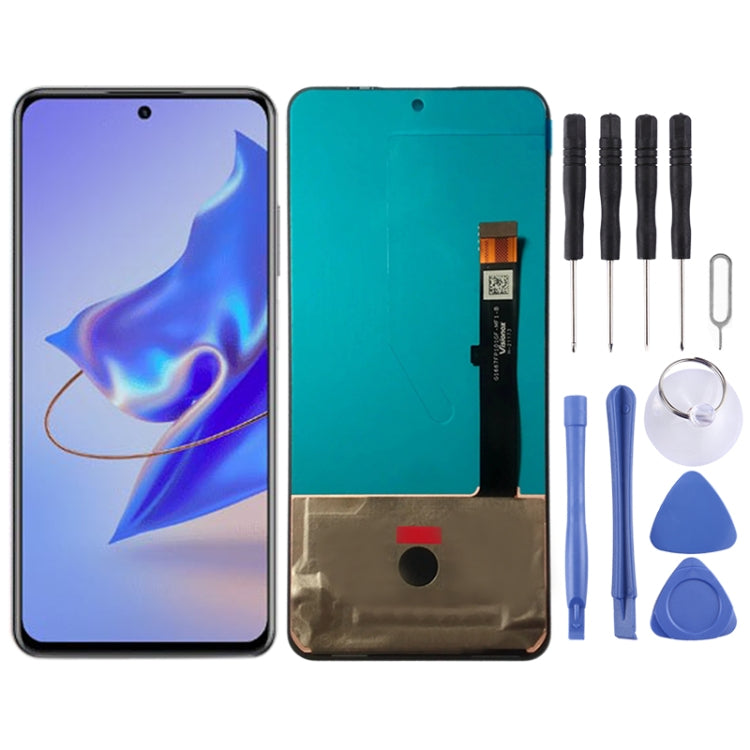 For ZTE Blade V40 Pro Original LCD Screen with Digitizer Full Assembly - For ZTE by PMC TechLife | Online Shopping South Africa | PMC TechLife