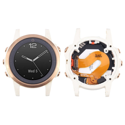 For Garmin Fenix 5S Original LCD Screen with Digitizer Full Assembly(Gold) - For Garmin by PMC Jewellery | Online Shopping South Africa | PMC Jewellery