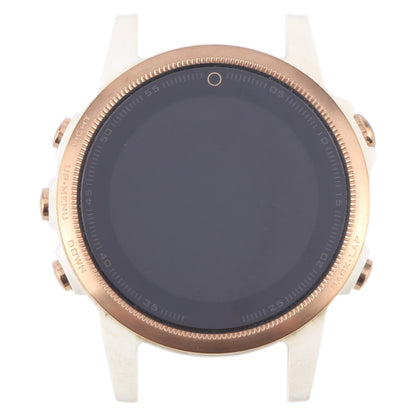 For Garmin Fenix 5S Original LCD Screen with Digitizer Full Assembly(Gold) - For Garmin by PMC Jewellery | Online Shopping South Africa | PMC Jewellery