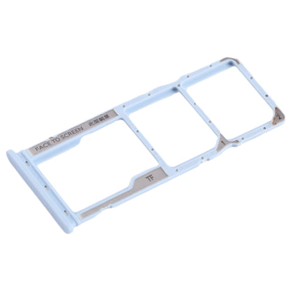 For Xiaomi Redmi A2 SIM Card Tray + SIM Card Tray + Micro SD Card Tray (Blue) - Card Tray by PMC Jewellery | Online Shopping South Africa | PMC Jewellery