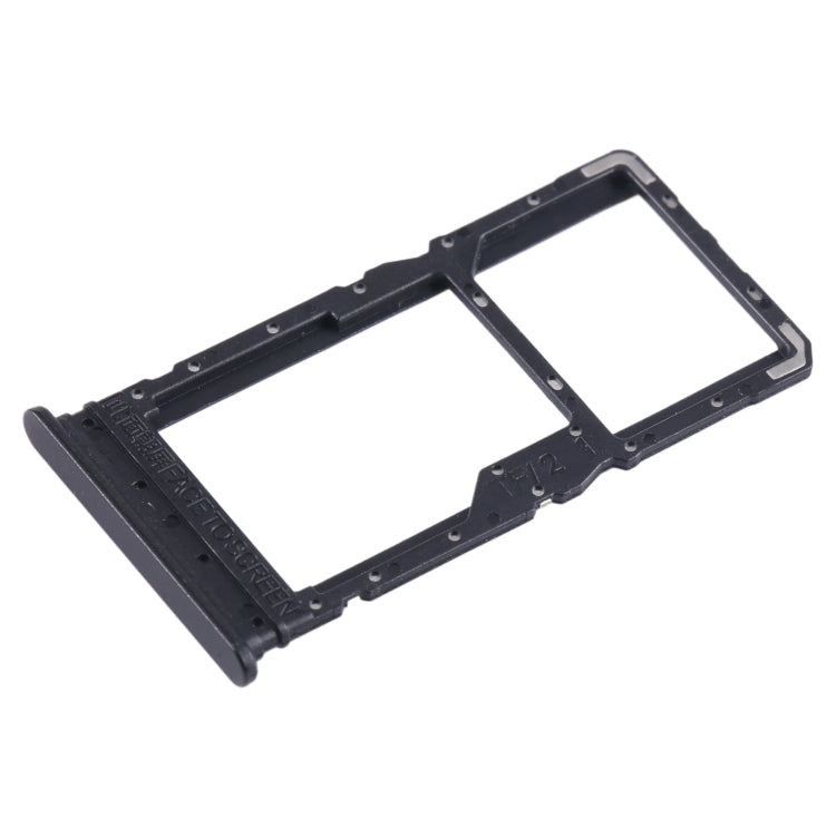 For Xiaomi Redmi 12 5G SIM Card Tray + SIM Card Tray / Micro SD Card Tray (Black) - Card Tray by PMC Jewellery | Online Shopping South Africa | PMC Jewellery