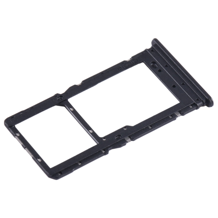 For Xiaomi Redmi 12 5G SIM Card Tray + SIM Card Tray / Micro SD Card Tray (Black) - Card Tray by PMC Jewellery | Online Shopping South Africa | PMC Jewellery