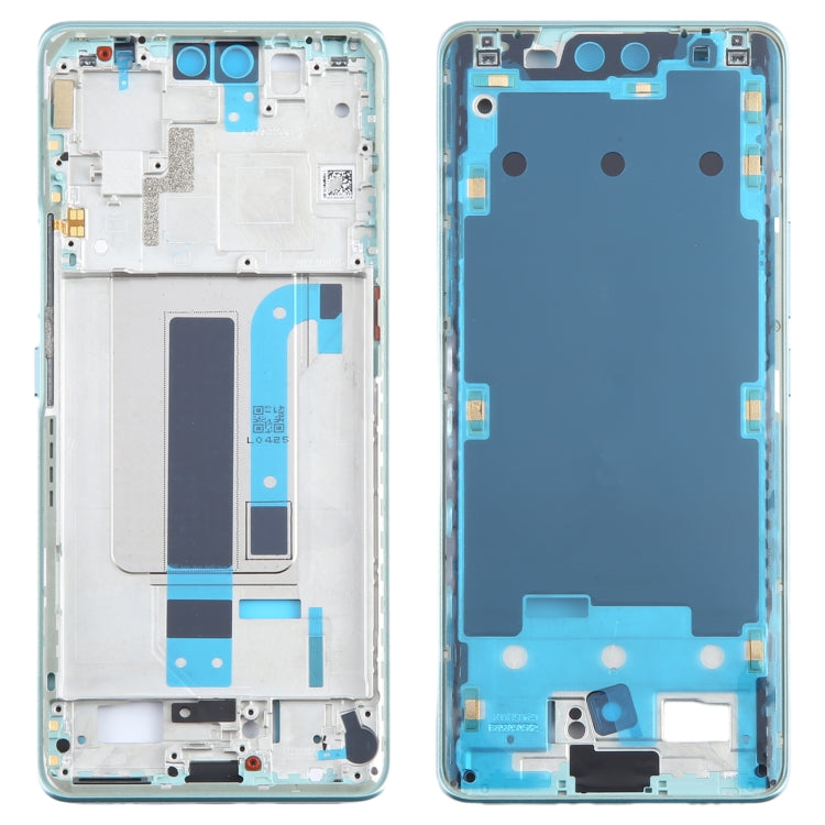 For Xiaomi Civi 3 Original Front Housing LCD Frame Bezel Plate (Green) - Frame Bezel Plate by PMC Jewellery | Online Shopping South Africa | PMC Jewellery