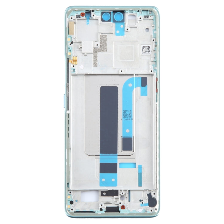 For Xiaomi Civi 3 Original Front Housing LCD Frame Bezel Plate (Green) - Frame Bezel Plate by PMC Jewellery | Online Shopping South Africa | PMC Jewellery