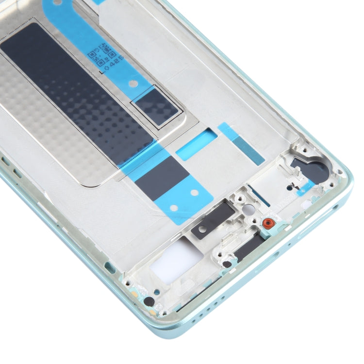 For Xiaomi Civi 3 Original Front Housing LCD Frame Bezel Plate (Green) - Frame Bezel Plate by PMC TechLife | Online Shopping South Africa | PMC TechLife