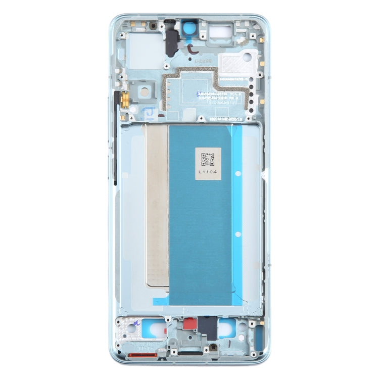 For Xiaomi Redmi K70 Original Front Housing LCD Frame Bezel Plate (Green) - Frame Bezel Plate by PMC Jewellery | Online Shopping South Africa | PMC Jewellery