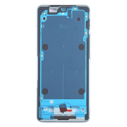 For Xiaomi Redmi K70 Original Front Housing LCD Frame Bezel Plate (Green) - Frame Bezel Plate by PMC Jewellery | Online Shopping South Africa | PMC Jewellery