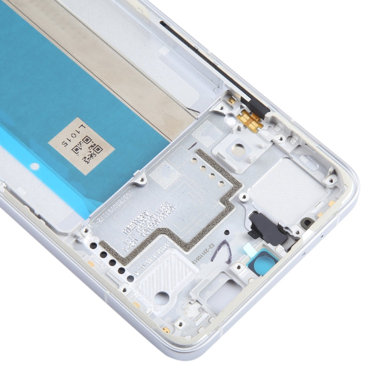 For Xiaomi Redmi K70 Original Front Housing LCD Frame Bezel Plate (Silver) - Frame Bezel Plate by PMC Jewellery | Online Shopping South Africa | PMC Jewellery