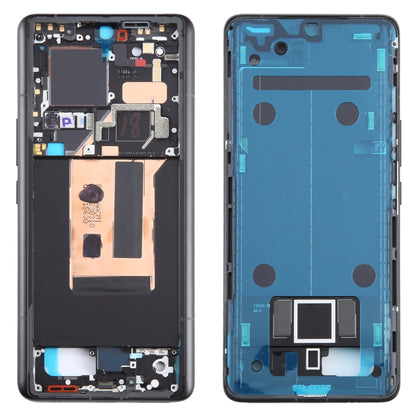 For Xiaomi 13 Ultra Original Front Housing LCD Frame Bezel Plate (Black) - Frame Bezel Plate by PMC Jewellery | Online Shopping South Africa | PMC Jewellery