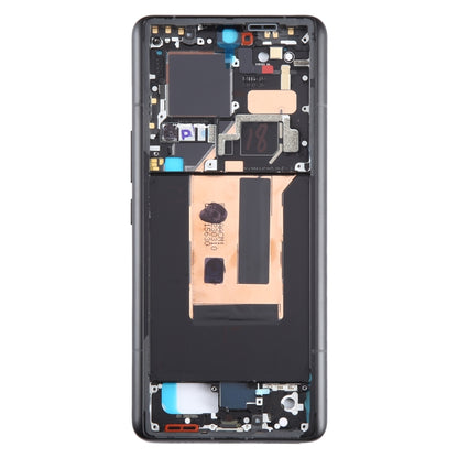 For Xiaomi 13 Ultra Original Front Housing LCD Frame Bezel Plate (Black) - Frame Bezel Plate by PMC Jewellery | Online Shopping South Africa | PMC Jewellery