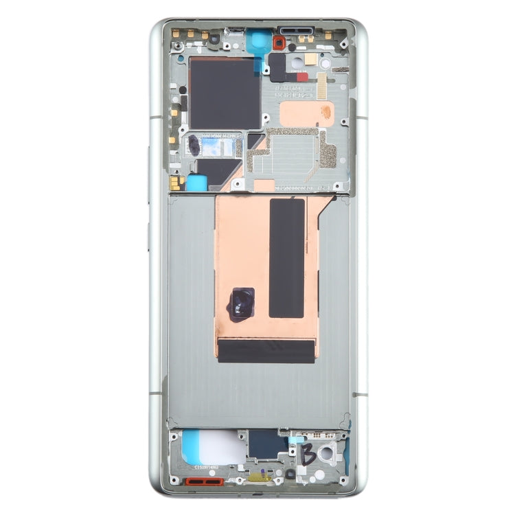 For Xiaomi 13 Ultra Original Front Housing LCD Frame Bezel Plate (Green) - Frame Bezel Plate by PMC Jewellery | Online Shopping South Africa | PMC Jewellery