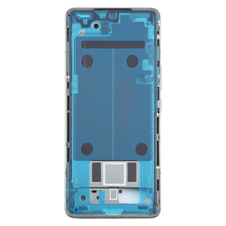 For Xiaomi 13 Ultra Original Front Housing LCD Frame Bezel Plate (Green) - Frame Bezel Plate by PMC Jewellery | Online Shopping South Africa | PMC Jewellery