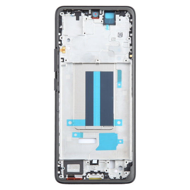 For Xiaomi Redmi Note 13 Pro+ Original Front Housing LCD Frame Bezel Plate (Black) - Frame Bezel Plate by PMC TechLife | Online Shopping South Africa | PMC TechLife | Buy Now Pay Later Mobicred