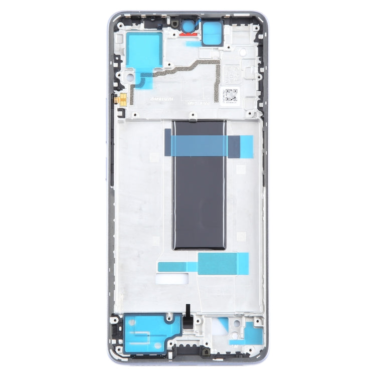 For Xiaomi Redmi Note 13 Pro 5G Original Front Housing LCD Frame Bezel Plate (Purple) - Frame Bezel Plate by PMC Jewellery | Online Shopping South Africa | PMC Jewellery