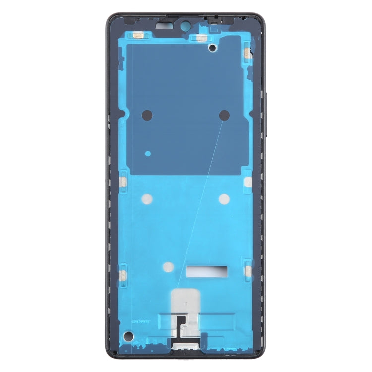 For Xiaomi Redmi Note 13 Original Front Housing LCD Frame Bezel Plate (Black) - Frame Bezel Plate by PMC Jewellery | Online Shopping South Africa | PMC Jewellery