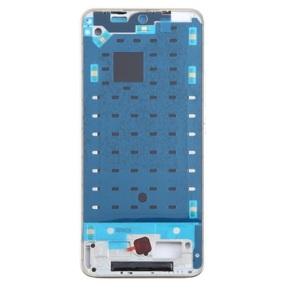 For Xiaomi Redmi K60 Ultra Original Front Housing LCD Frame Bezel Plate (Gold) - Frame Bezel Plate by PMC Jewellery | Online Shopping South Africa | PMC Jewellery