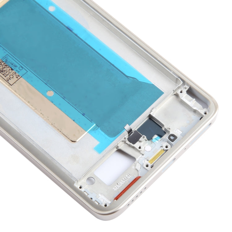 For Xiaomi Redmi K60 Ultra Original Front Housing LCD Frame Bezel Plate (Gold) - Frame Bezel Plate by PMC Jewellery | Online Shopping South Africa | PMC Jewellery