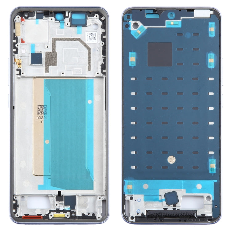 For Xiaomi Redmi K60 Ultra Original Front Housing LCD Frame Bezel Plate (Purple) - Frame Bezel Plate by PMC Jewellery | Online Shopping South Africa | PMC Jewellery